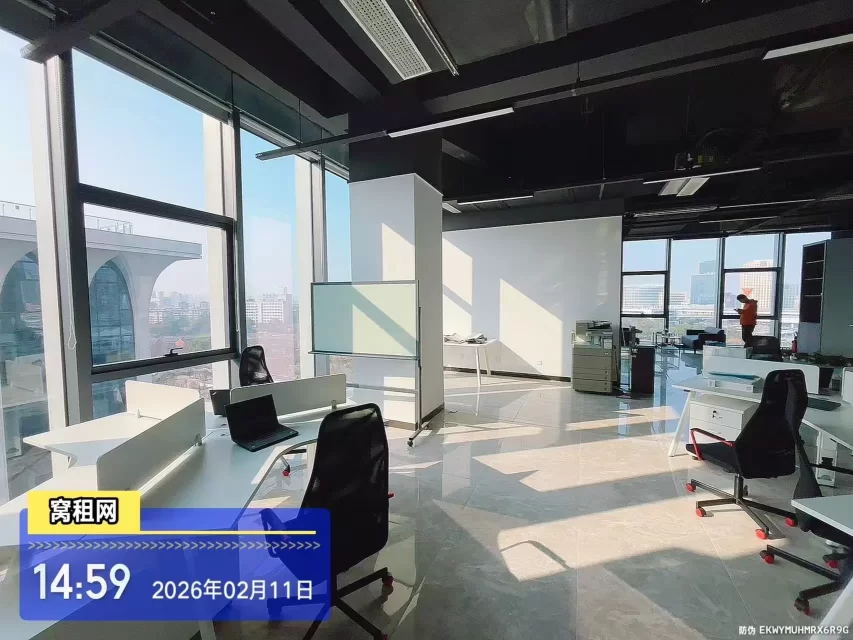 宁波火车站附近甬水桥科创中心245平米办公室招租