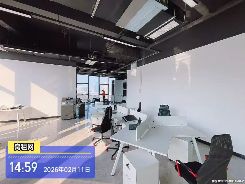 宁波火车站附近甬水桥科创中心245平米办公室招租