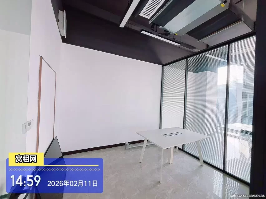 宁波火车站附近甬水桥科创中心245平米办公室招租