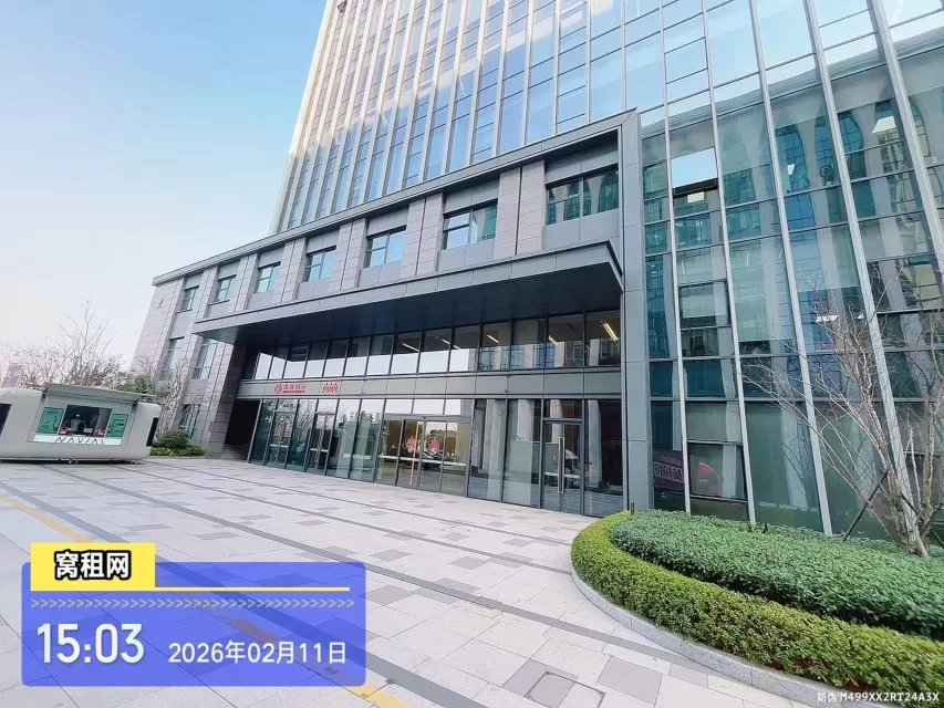 宁波火车站附近甬水桥科创中心停车收费