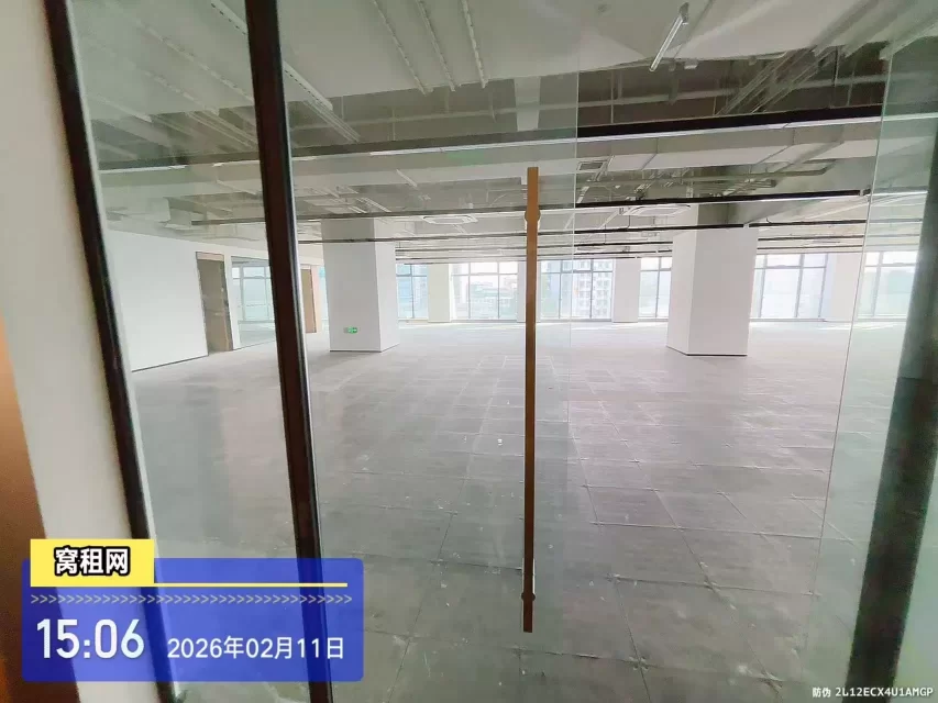 宁波高铁站南广场写字楼甬水桥科创中心790平米办公室租赁