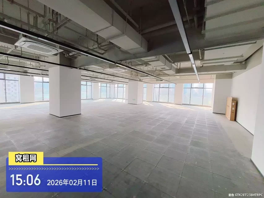 宁波高铁站南广场写字楼甬水桥科创中心790平米办公室租赁