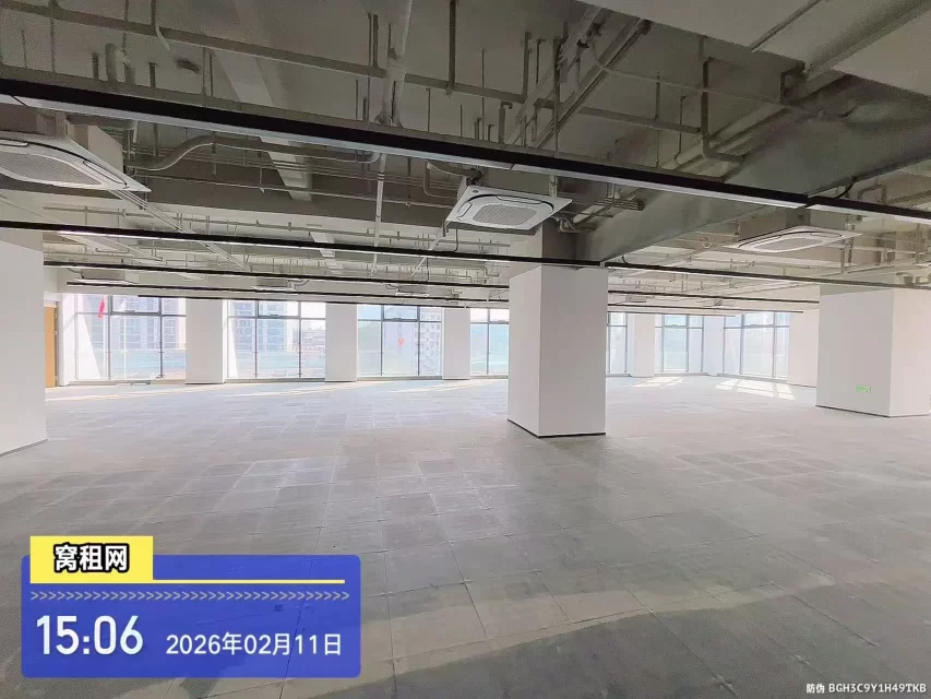 宁波高铁站南广场写字楼甬水桥科创中心790平米办公室租赁