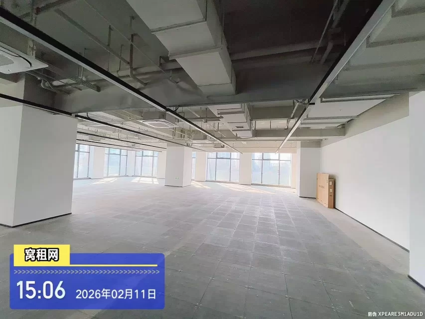 宁波高铁站南广场写字楼甬水桥科创中心790平米办公室租赁