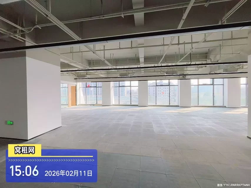 宁波高铁站南广场写字楼甬水桥科创中心790平米办公室租赁