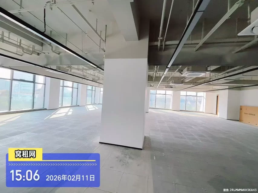 宁波高铁站南广场写字楼甬水桥科创中心790平米办公室租赁