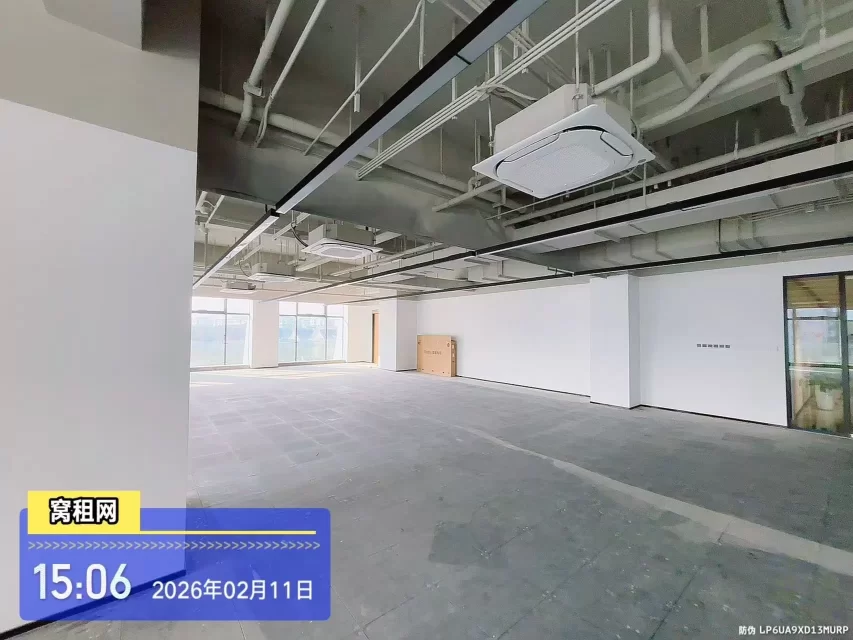 宁波高铁站南广场写字楼甬水桥科创中心790平米办公室租赁