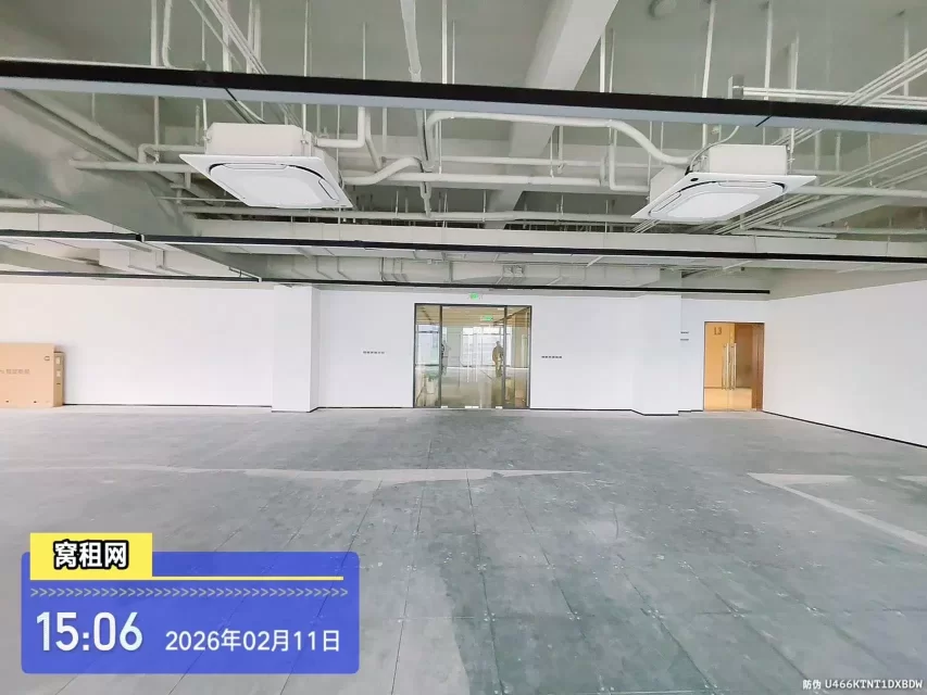 宁波高铁站南广场写字楼甬水桥科创中心790平米办公室租赁