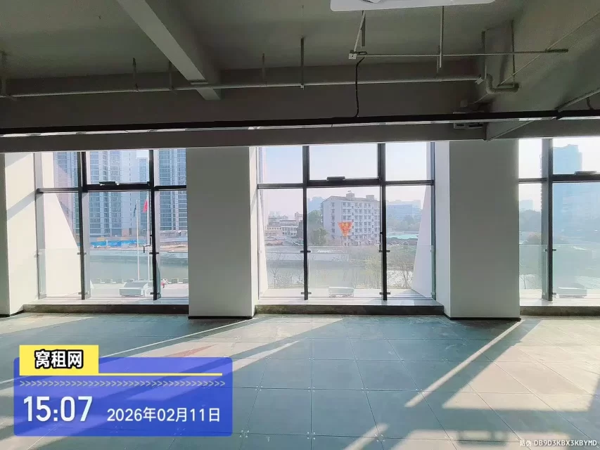 宁波高铁站南广场写字楼甬水桥科创中心790平米办公室租赁