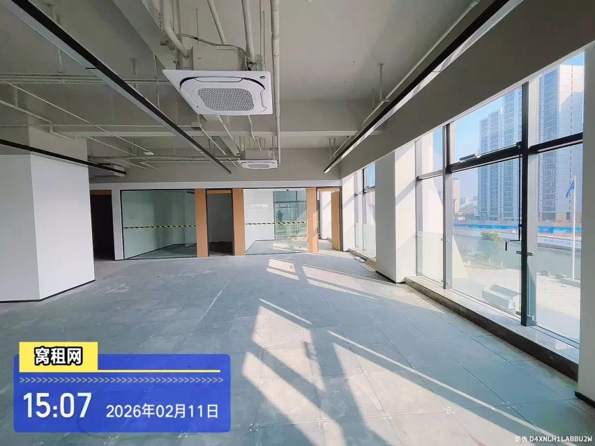 宁波高铁站南广场写字楼甬水桥科创中心790平米办公室租赁