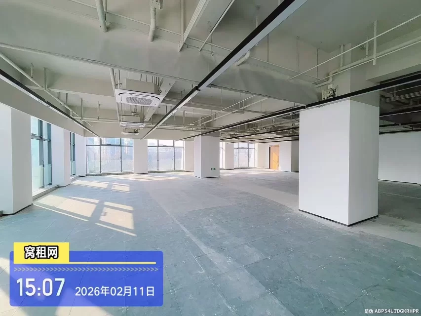 宁波高铁站南广场写字楼甬水桥科创中心790平米办公室租赁