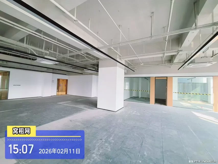 宁波高铁站南广场写字楼甬水桥科创中心790平米办公室租赁