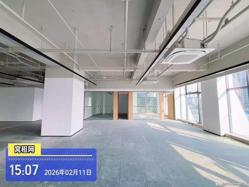 宁波高铁站南广场写字楼甬水桥科创中心790平米办公室租赁