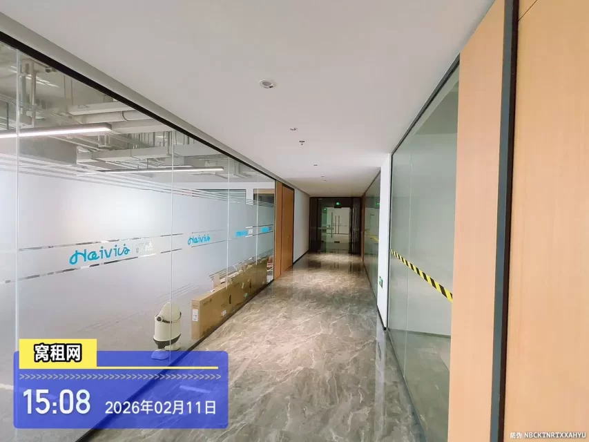 宁波高铁站南广场写字楼甬水桥科创中心790平米办公室租赁