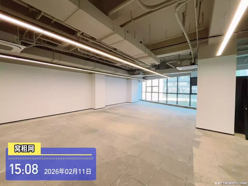 宁波海曙区南门街道甬水桥科创中心大厦353.33平米出租东北朝向