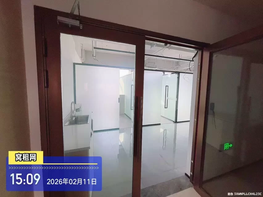 宁波阿里中心对面甬水桥科创中心招租面积1104.56平米