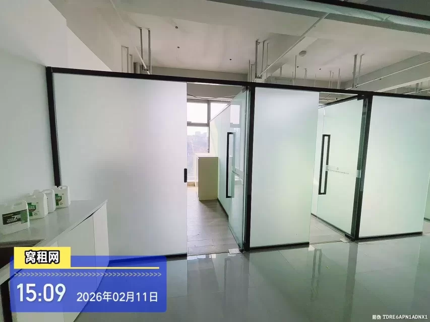 宁波阿里中心对面甬水桥科创中心招租面积1104.56平米