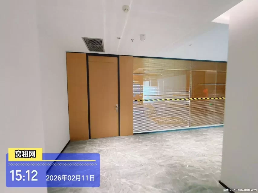 宁波火车站对面甬水桥科创中心大厦155平米小面积办公室出租