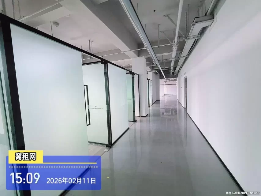 宁波阿里中心对面甬水桥科创中心招租面积1104.56平米