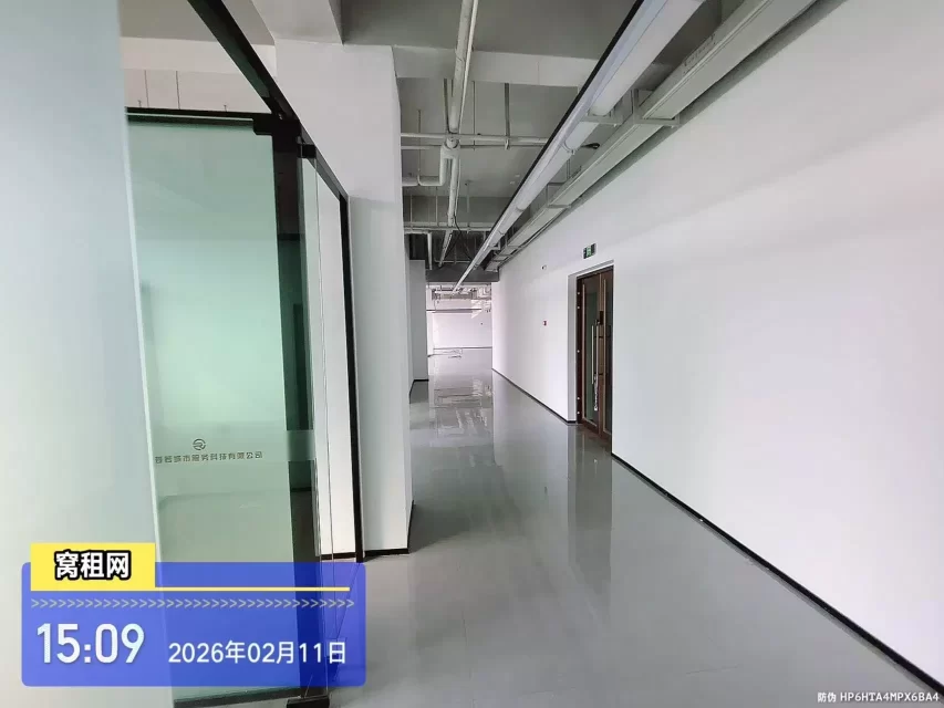 宁波阿里中心对面甬水桥科创中心招租面积1104.56平米