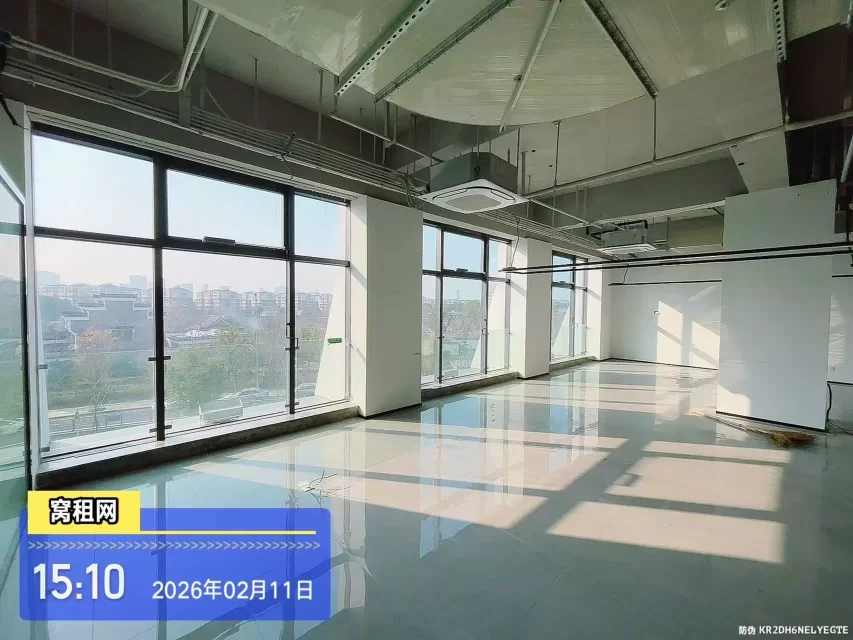 宁波阿里中心对面甬水桥科创中心招租面积1104.56平米