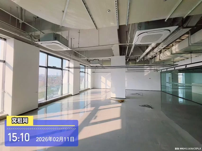 宁波阿里中心对面甬水桥科创中心招租面积1104.56平米