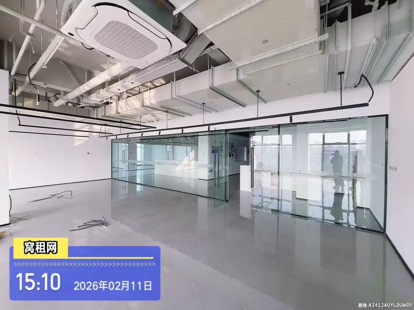 宁波阿里中心对面甬水桥科创中心招租面积1104.56平米