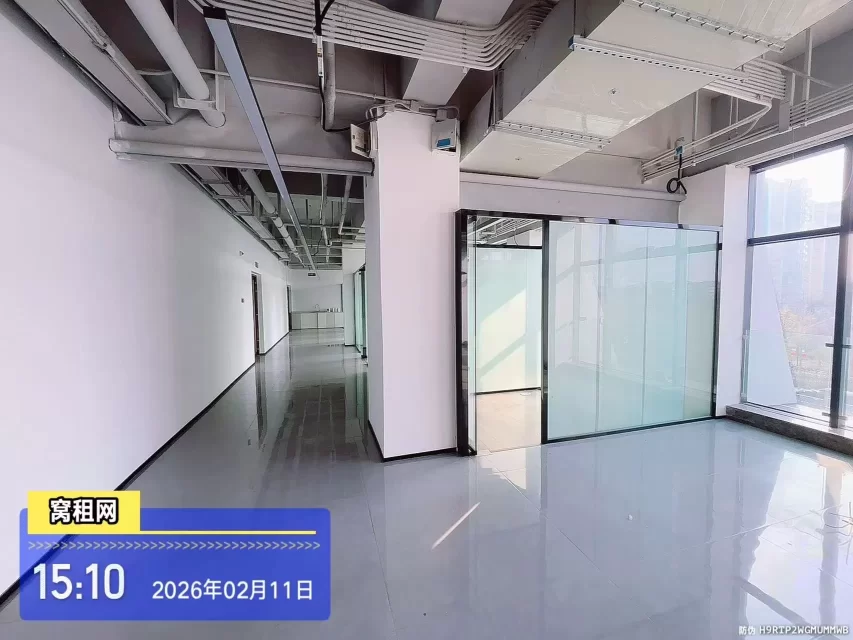 宁波阿里中心对面甬水桥科创中心招租面积1104.56平米