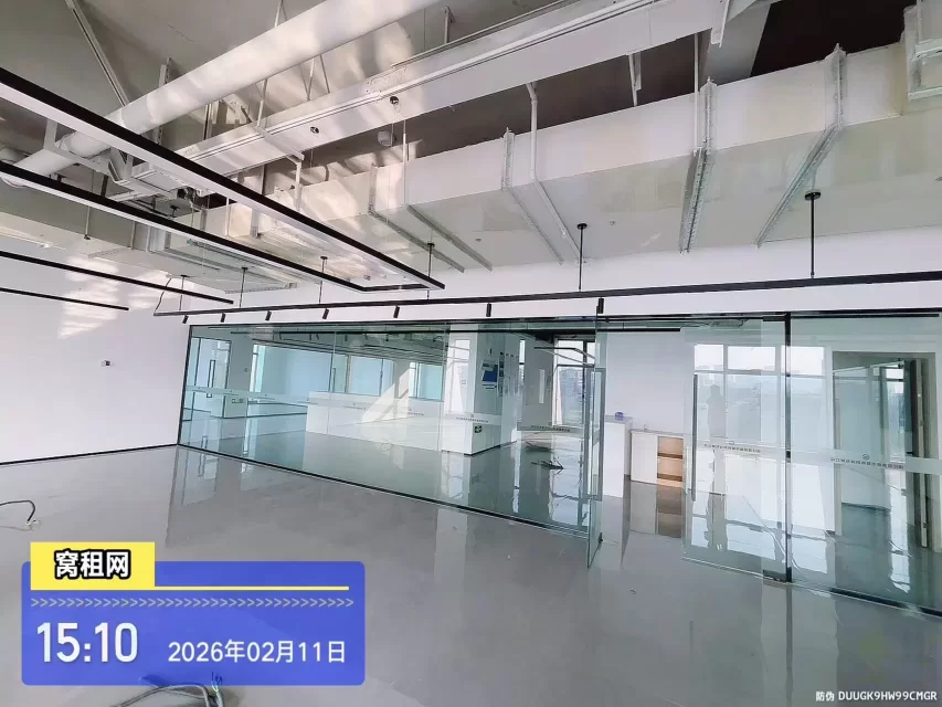 宁波阿里中心对面甬水桥科创中心招租面积1104.56平米