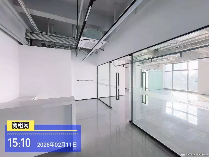 宁波阿里中心对面甬水桥科创中心招租面积1104.56平米