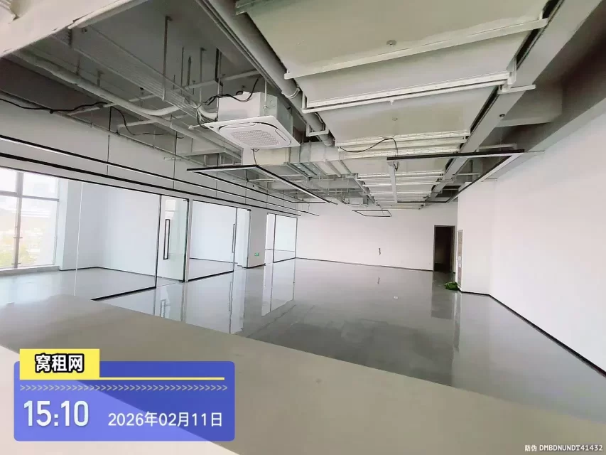 宁波阿里中心对面甬水桥科创中心招租面积1104.56平米