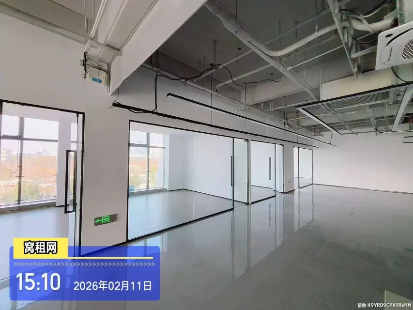 宁波阿里中心对面甬水桥科创中心招租面积1104.56平米