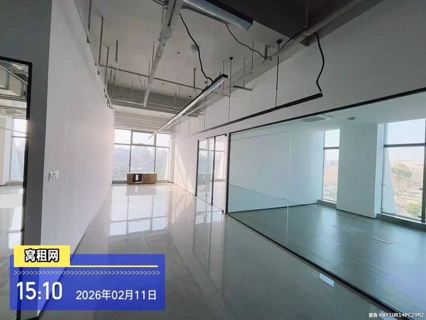 宁波阿里中心对面甬水桥科创中心招租面积1104.56平米