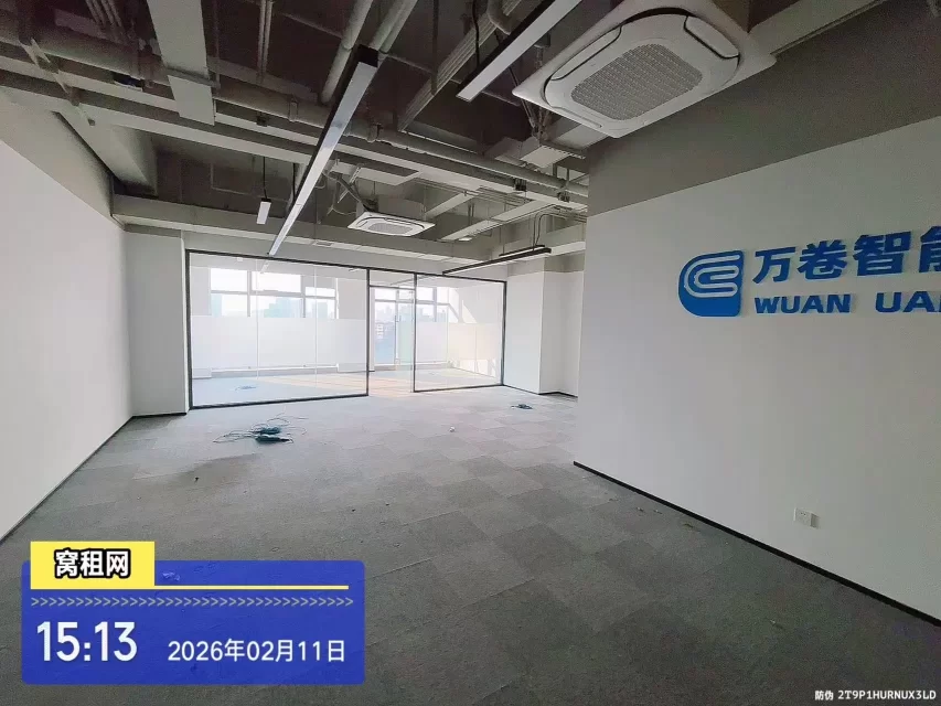 宁波火车站对面甬水桥科创中心大厦155平米小面积办公室出租