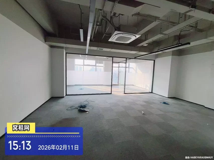 宁波火车站对面甬水桥科创中心大厦155平米小面积办公室出租