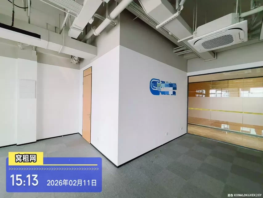 宁波火车站对面甬水桥科创中心大厦155平米小面积办公室出租