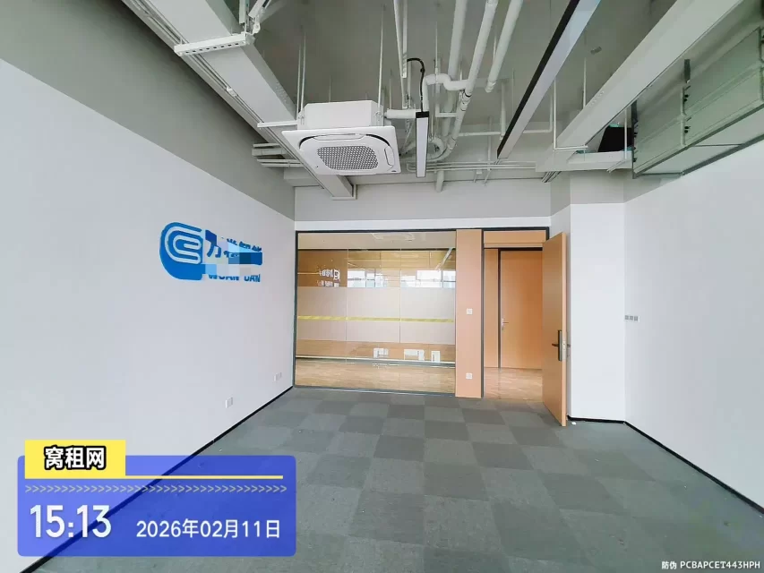 宁波火车站对面甬水桥科创中心大厦155平米小面积办公室出租