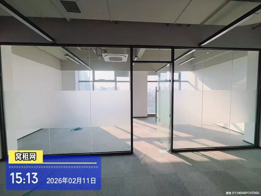 宁波火车站对面甬水桥科创中心大厦155平米小面积办公室出租