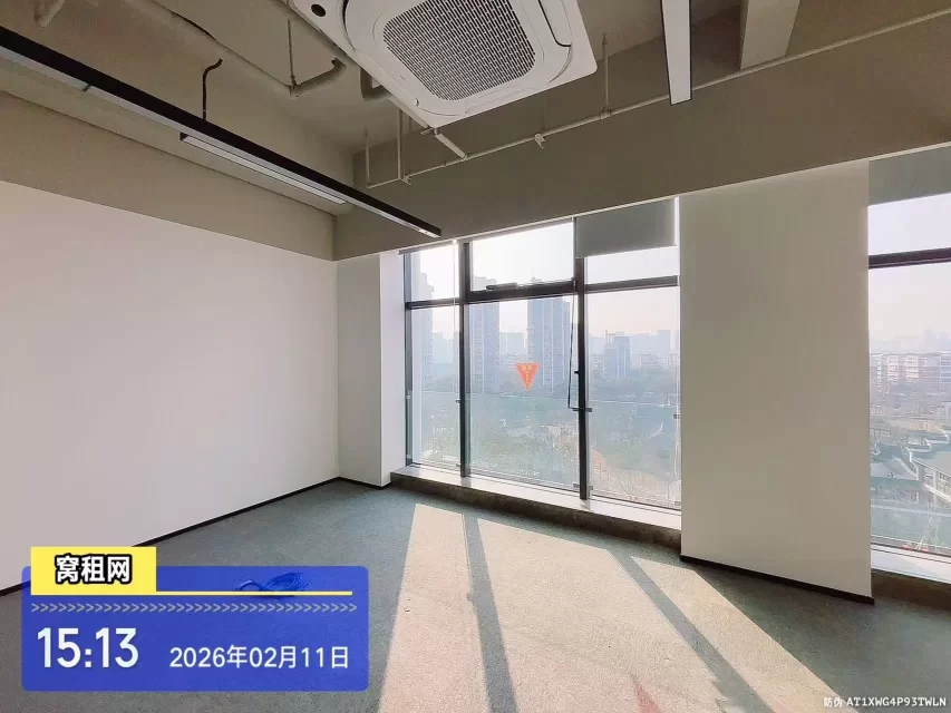 宁波火车站对面甬水桥科创中心大厦155平米小面积办公室出租