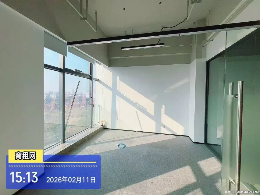 宁波火车站对面甬水桥科创中心大厦155平米小面积办公室出租