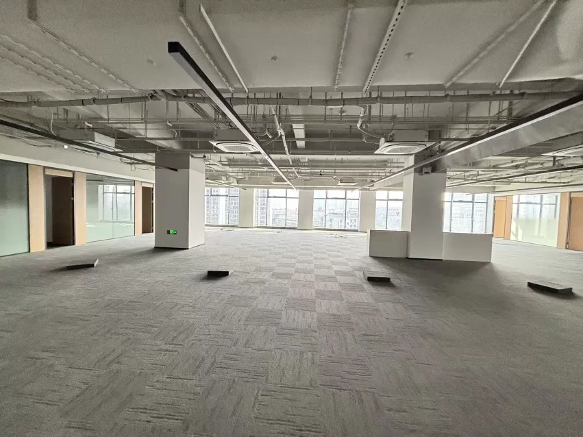 宁波高铁火车站700米甬水桥科创中心921.71平米精装修办公室租赁
