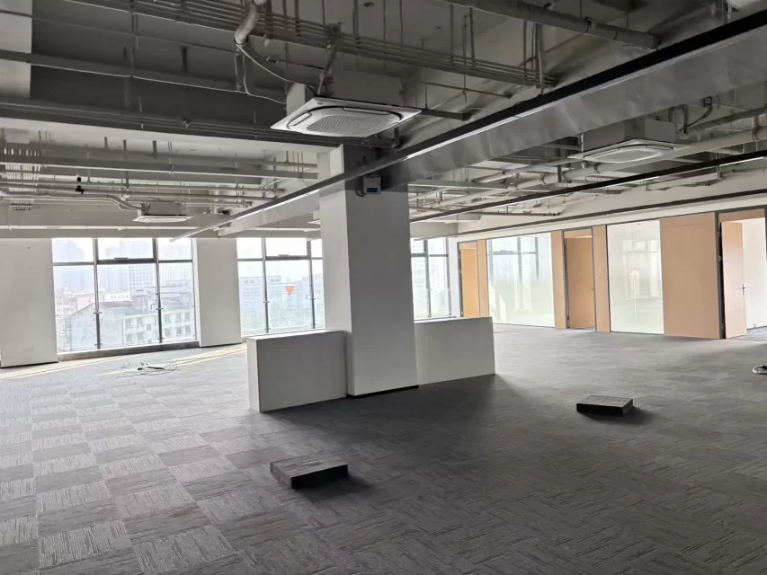 宁波高铁火车站700米甬水桥科创中心921.71平米精装修办公室租赁