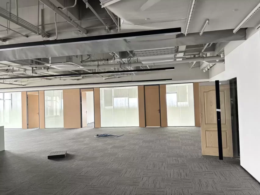 宁波高铁火车站700米甬水桥科创中心921.71平米精装修办公室租赁