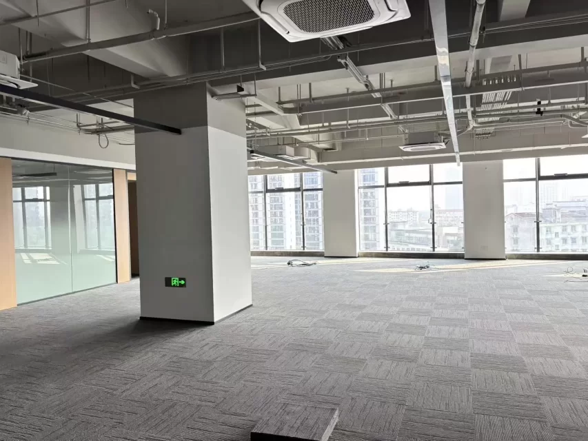 宁波高铁火车站700米甬水桥科创中心921.71平米精装修办公室租赁
