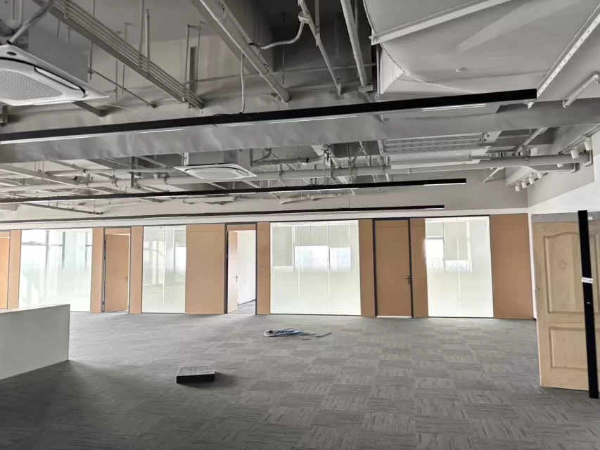 宁波高铁火车站700米甬水桥科创中心921.71平米精装修办公室租赁