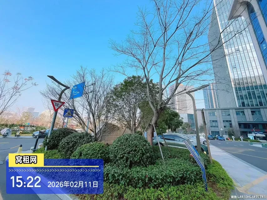 宁波火车站附近甬水桥科创中心停车收费