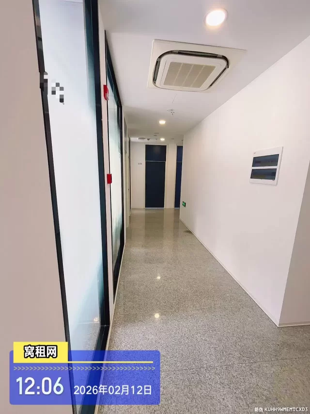 镇海HQ联合办公室招租30平米两面采光出租