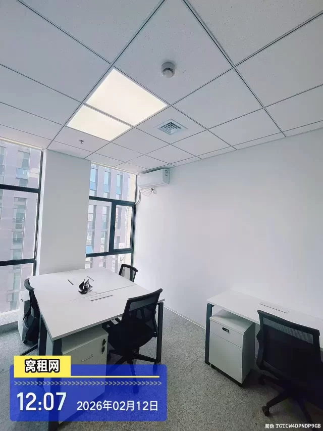 7号线镇海HQ联合办公室20平米配置办公室家具出租