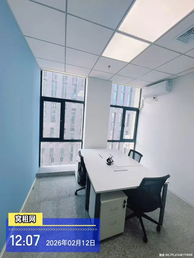 7号线镇海HQ联合办公室20平米配置办公室家具出租