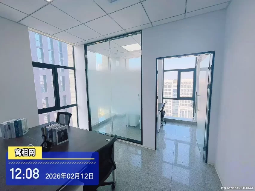 镇海HQ联合办公室50平米小面积办公室拎包入驻配置办公桌椅